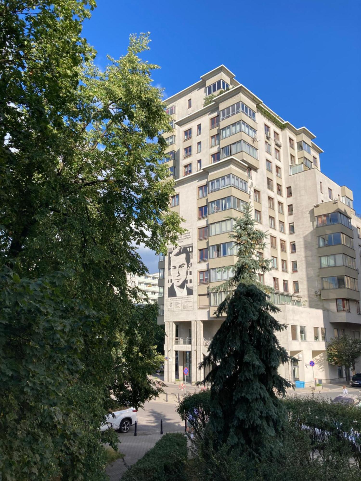 Apartament Mila - Muzeum Polin Warsaw Exterior photo